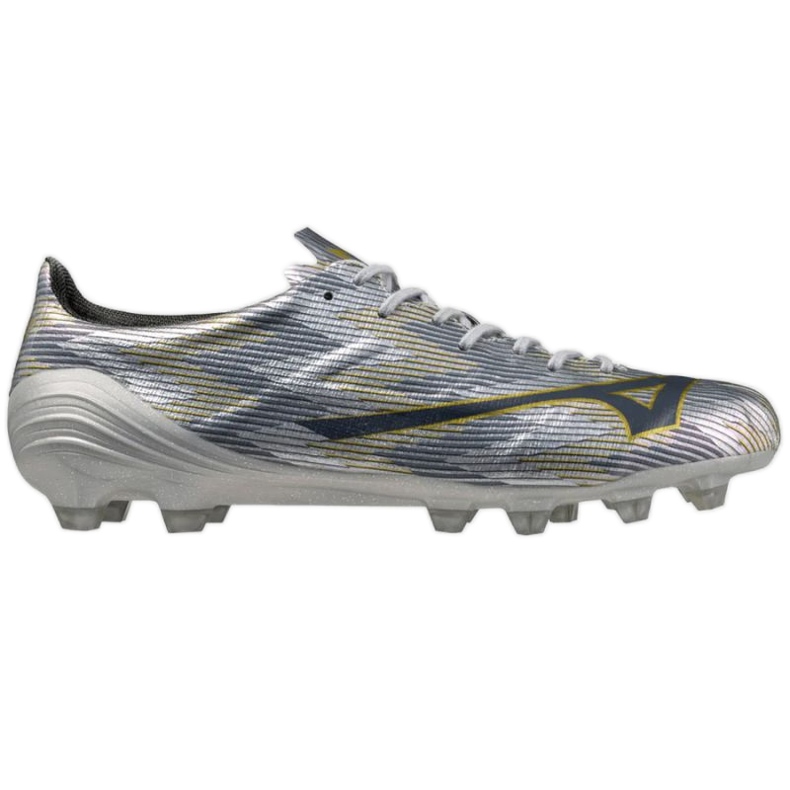 Mizuno AFLA II Japani FG M P1GA256004 Jalkapallokengät harmaa 2