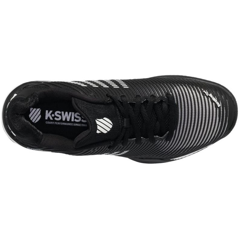 K-Swiss Hypercourt Express Shoes 2 M 06613-039-M musta 1