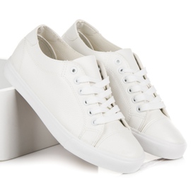 Valkoiset lenkkarit valkoinen 2