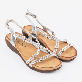 Shelvt Hopea -sandaalit tasaisella pohjalla 2