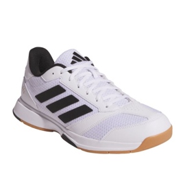 Adidas Ligra 8 M -JI1505 -käsipallokengissä valkoinen 1