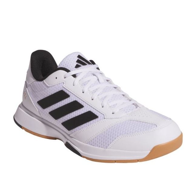 Adidas Ligra 8 M -JI1505 -käsipallokengissä valkoinen 1
