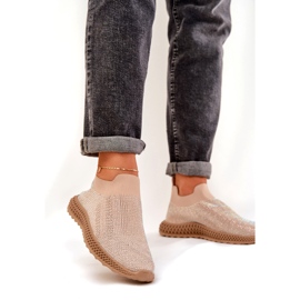 S.Barski Silkaiset naisten urheilukengät TW121 beige 2