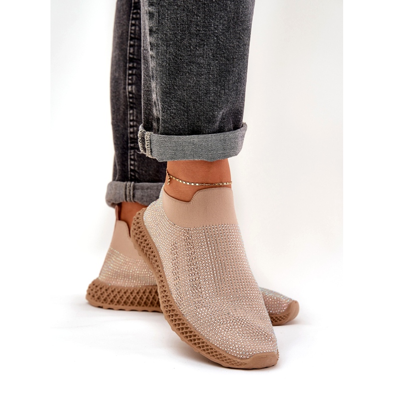 S.Barski Silkaiset naisten urheilukengät TW121 beige 3