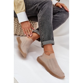 S.Barski Silkaiset naisten urheilukengät TW121 beige 4