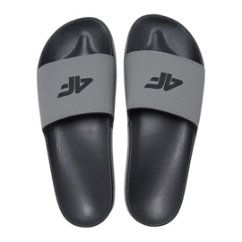 Miesten tossut 4F M011 4FRMM00FSlim011 25S harmaa 3