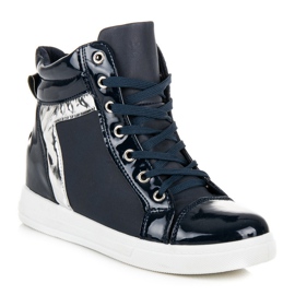 Emaks Lakatut lenkkarit sininen 1