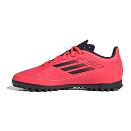Adidas Junior F50 Club TF IF1390 kengät punainen 1