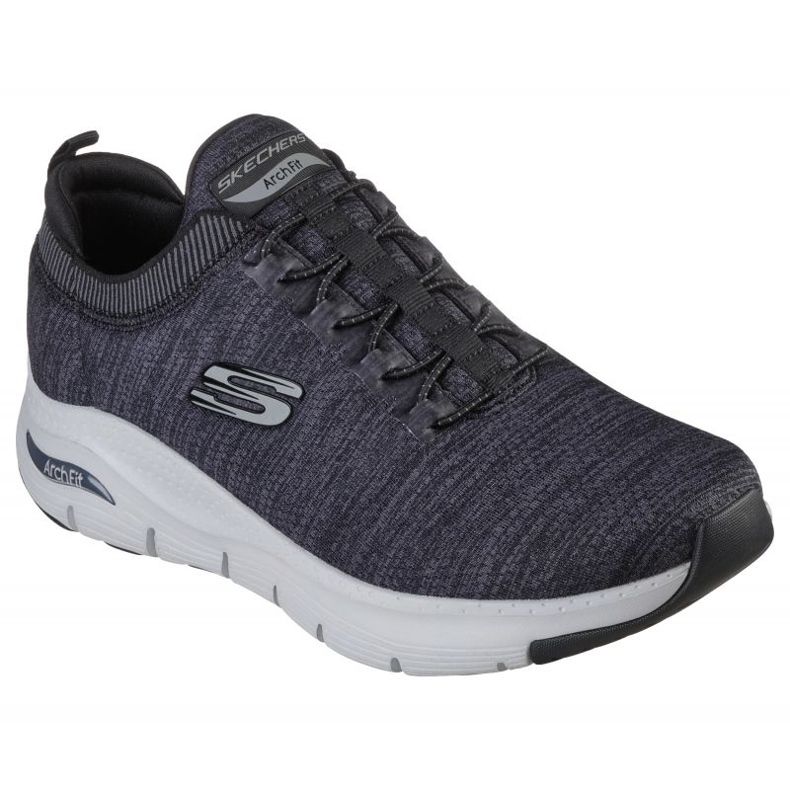 Skechers Arch Fit Wavetort M 232301bkgy kengät 1