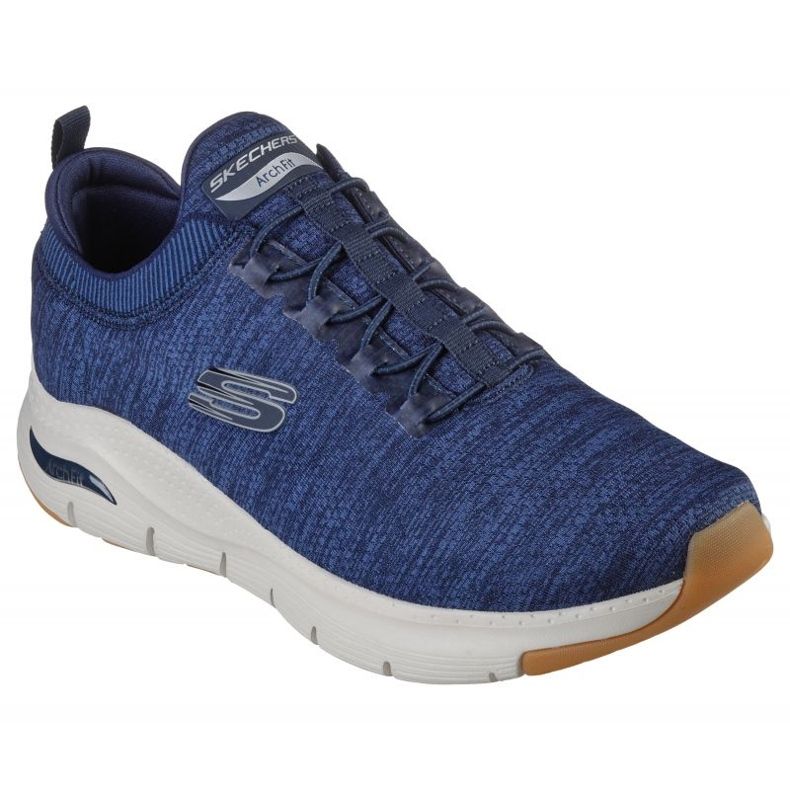 Kengät Skechers Arch Fit Waveport M 232301nvy 1