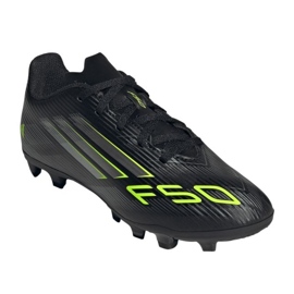 Adidas F50 Club FG/MG JR JI0028 Jalkapallokengät musta 1