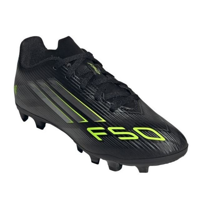 Adidas F50 Club FG/MG JR JI0028 Jalkapallokengät musta 1