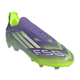 Adidas F50 Elite LL FG JR JH7709 Jalkapallokengät violetti 1