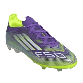 Adidas F50 Elite FG JR JH7714 Jalkapallokengät violetti 1