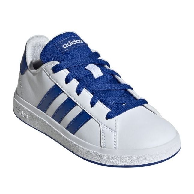 Adidas Grand Court 2.0 K Jr JQ8008 Shoes valkoinen 1