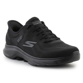 Skechers Go Walk 7-Valin M 216550-BBK-kengät musta 1