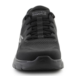 Skechers Go Walk 7-Valin M 216550-BBK-kengät musta 2