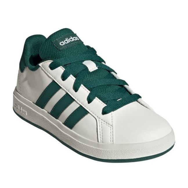 Adidas Grand Court 2.0 K Jr JQ0704 Shoes valkoinen 2