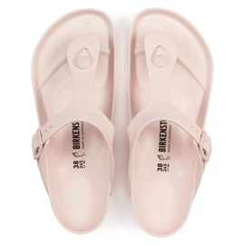 Naisten flip -Flops Birkenstock Gizeh Eva 1014569 vaaleanpunainen 3