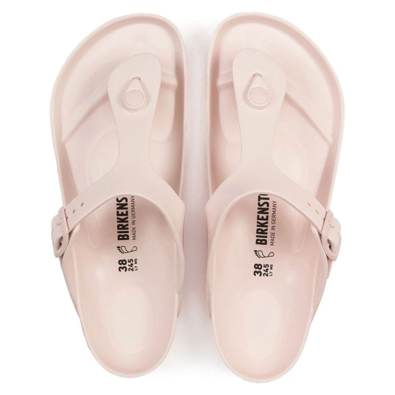 Naisten flip -Flops Birkenstock Gizeh Eva 1014569 vaaleanpunainen 3