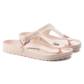 Naisten flip -Flops Birkenstock Gizeh Eva 1014569 vaaleanpunainen 5