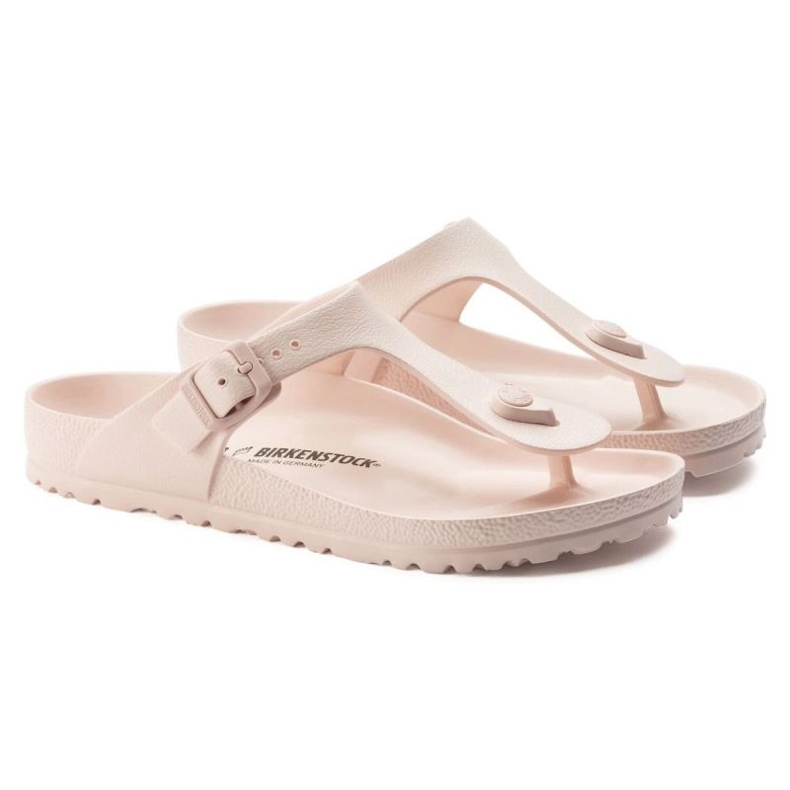 Naisten flip -Flops Birkenstock Gizeh Eva 1014569 vaaleanpunainen 5