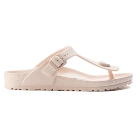 Naisten flip -Flops Birkenstock Gizeh Eva 1014569 vaaleanpunainen 6