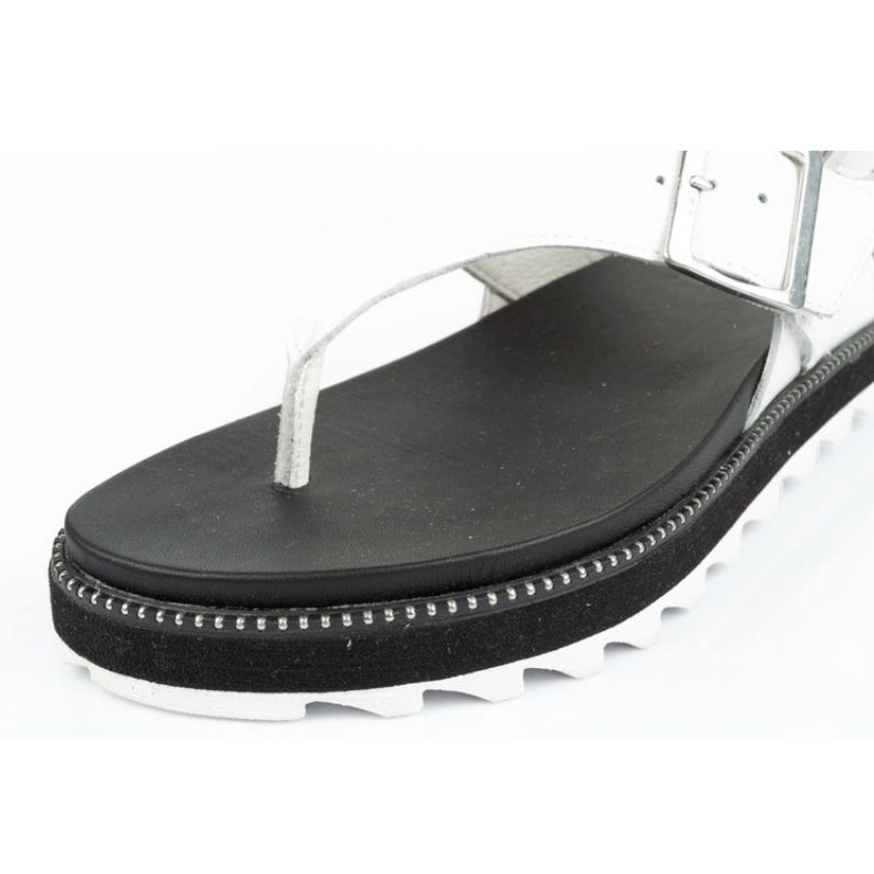 Naisten sandaalit Sorel NL6272-125 Flip-Flops valkoinen 5