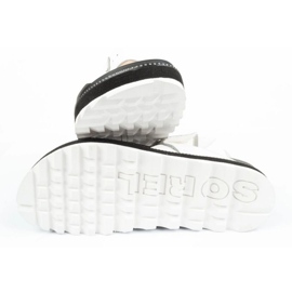 Naisten sandaalit Sorel NL6272-125 Flip-Flops valkoinen 6