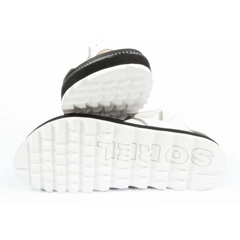 Naisten sandaalit Sorel NL6272-125 Flip-Flops valkoinen 6