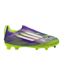 Adidas F50 League LL FG/MG JR JH7743 Jalkapallokengät violetti 1
