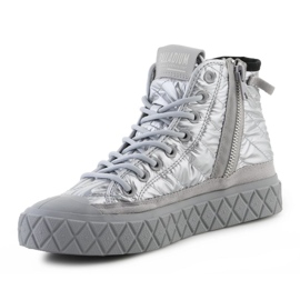 Naisten palladium palladium ässä uudelleen Qualt 94325-082-m hopea 3