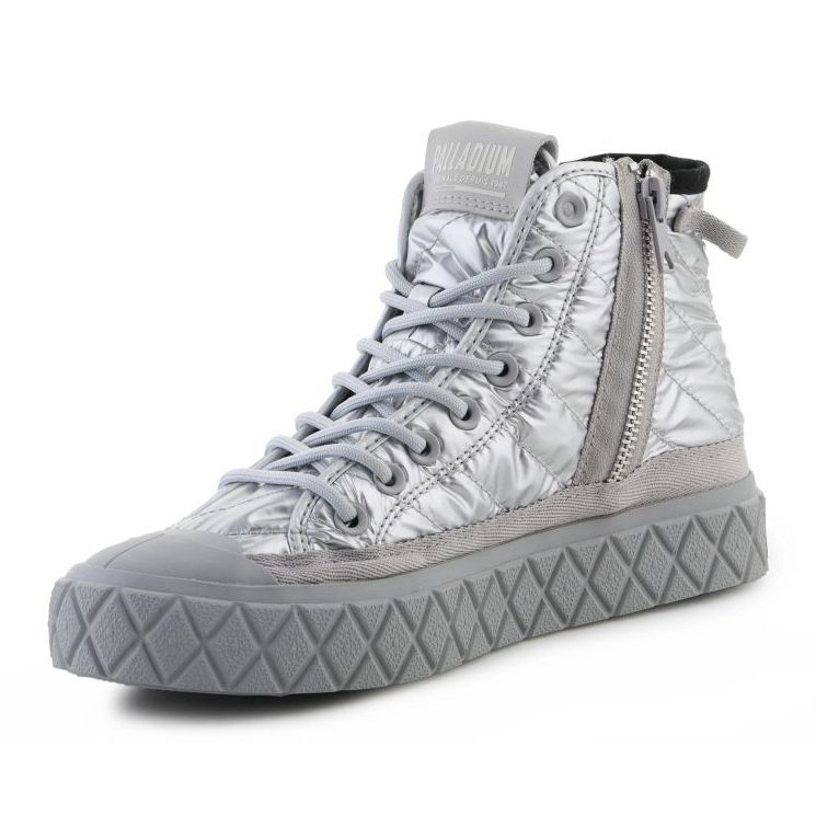 Naisten palladium palladium ässä uudelleen Qualt 94325-082-m hopea 3