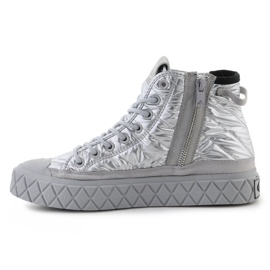 Naisten palladium palladium ässä uudelleen Qualt 94325-082-m hopea 4