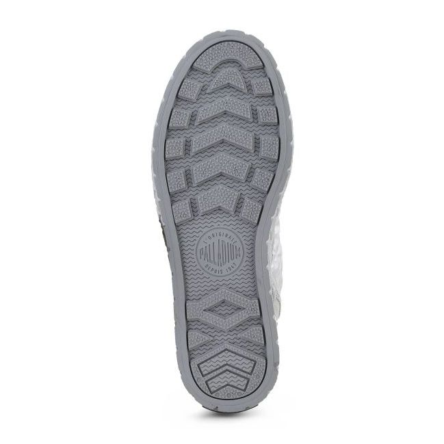 Naisten palladium palladium ässä uudelleen Qualt 94325-082-m hopea 6