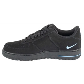 Nike Air Force 1 '07 HV6223-001 Mustat kengät 2