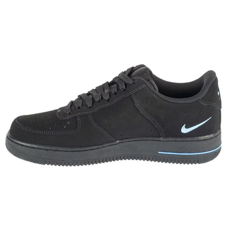 Nike Air Force 1 '07 HV6223-001 Mustat kengät 2