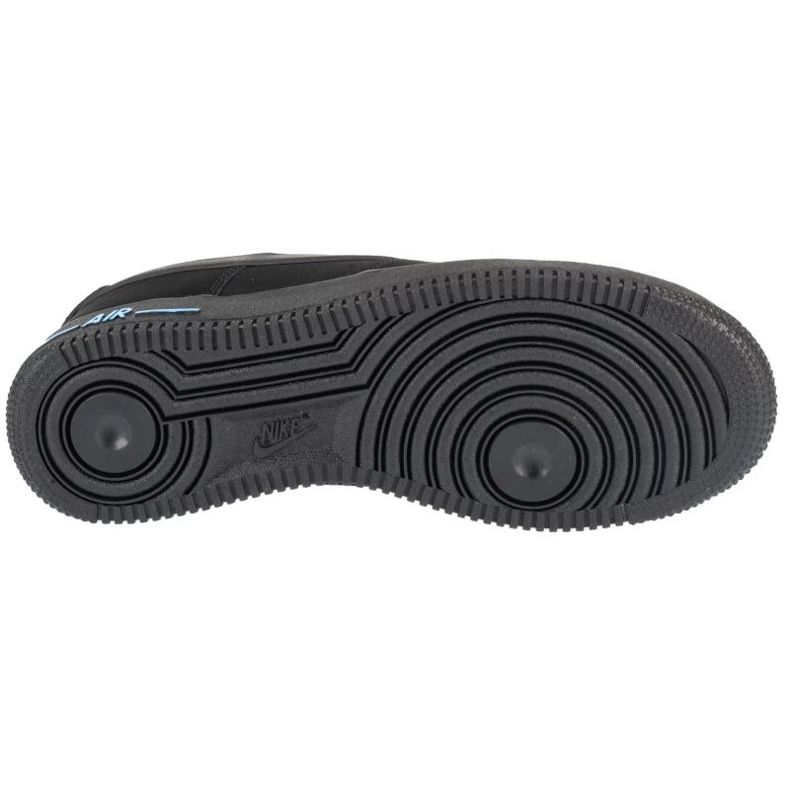 Nike Air Force 1 '07 HV6223-001 Mustat kengät 4