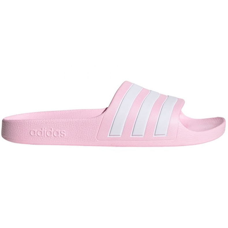 Adidas Adilette Aqua Jr FY8072 Flip -Flops vaaleanpunainen 1