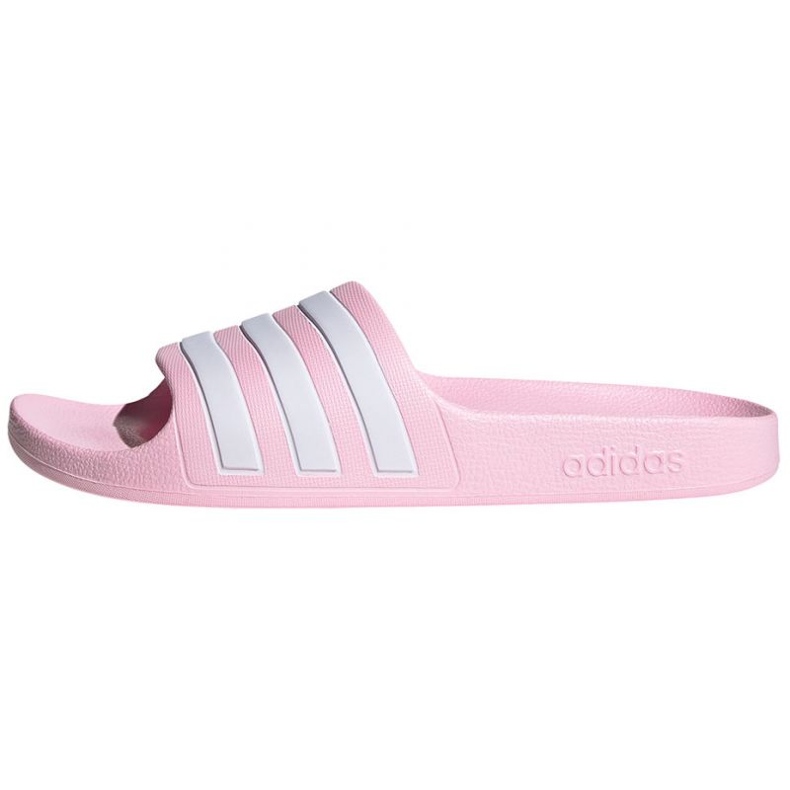 Adidas Adilette Aqua Jr FY8072 Flip -Flops vaaleanpunainen 2