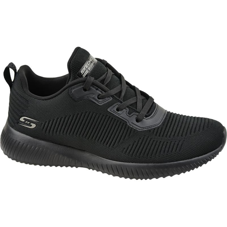 Skechers Bobs Squad W 32504-BBK Kengät musta 1