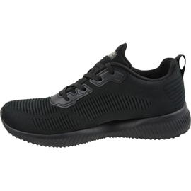 Skechers Bobs Squad W 32504-BBK Kengät musta 2