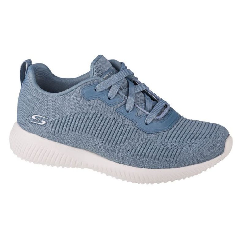 Skechers Bobs Squad-Tough Talk W 32504-LTBL Kengät musta sininen 1