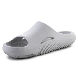 Miesten flip-flops Crocs täyteläinen palautus liukumatot U 208392-1ft harmaa 3