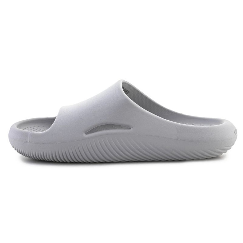 Miesten flip-flops Crocs täyteläinen palautus liukumatot U 208392-1ft harmaa 4