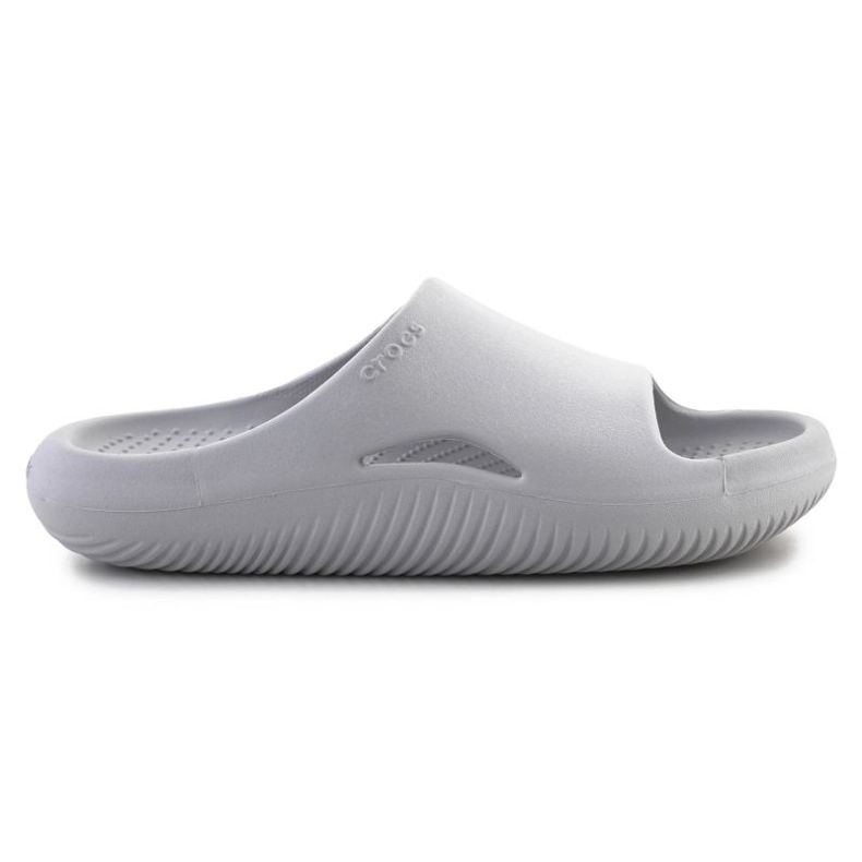 Miesten flip-flops Crocs täyteläinen palautus liukumatot U 208392-1ft harmaa 7