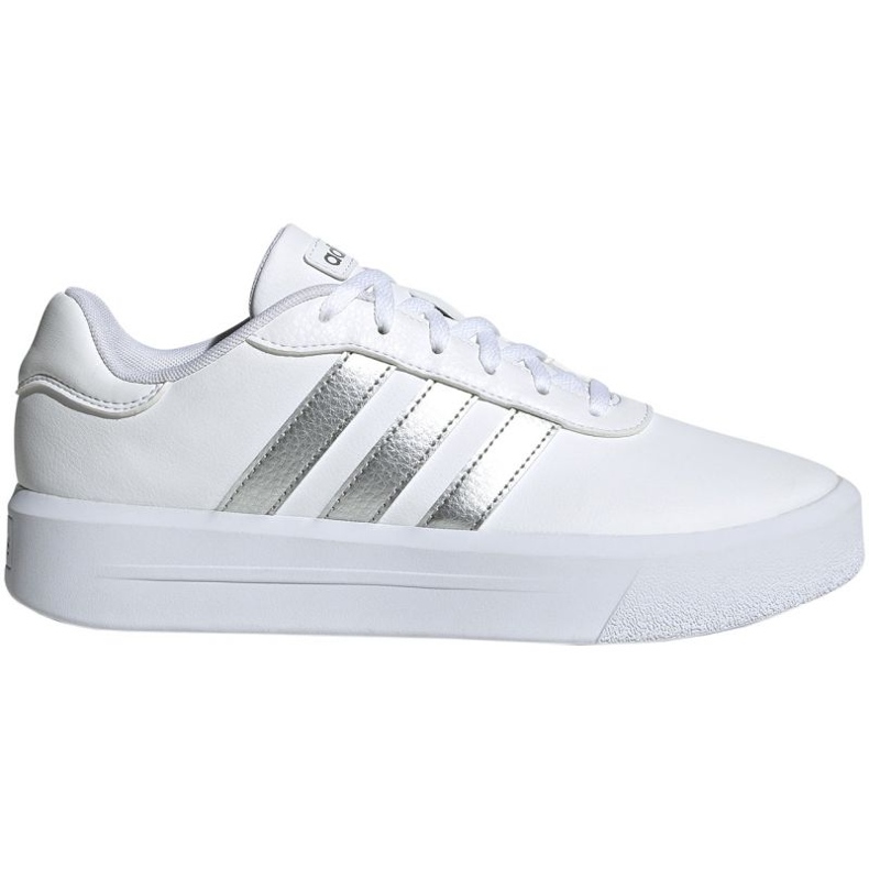 Adidas Court Platform kengät GV8996: ssa valkoinen 1