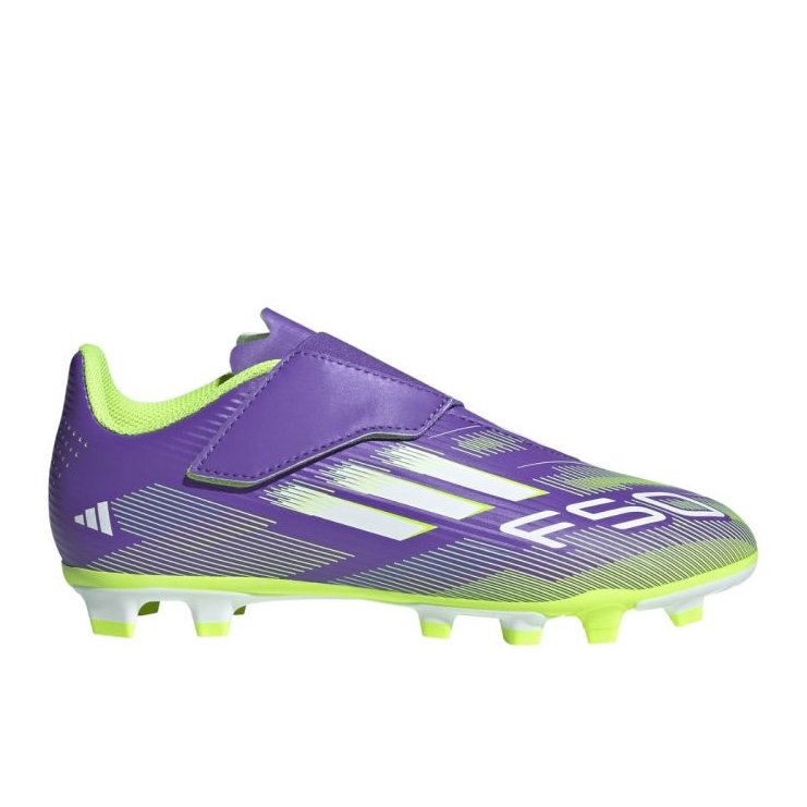 Adidas F50 Club H&amp;L FG/MG JR JI0036 Jalkapallokengät violetti 1