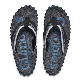 Miesten flip-flops Gumbies cairns flip-flts unisex gu-ffcai023 musta 2
