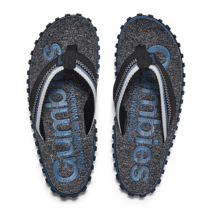 Miesten flip-flops Gumbies cairns flip-flts unisex gu-ffcai023 musta 2